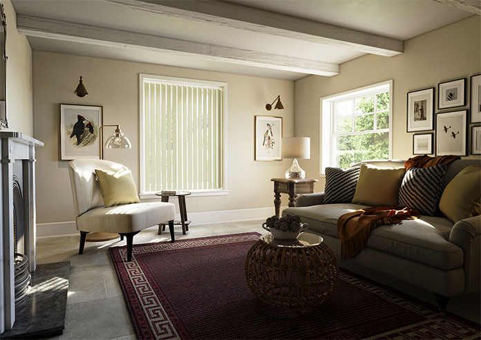 Bamburgh, Sun Ray - Vertical Blind - Image 6